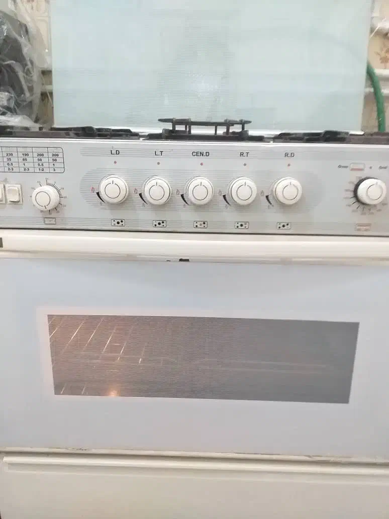 اجاق گاز ۵شعله|اجاق گاز و لوازم برقی پخت‌وپز|فولادشهر, B5|دیوار