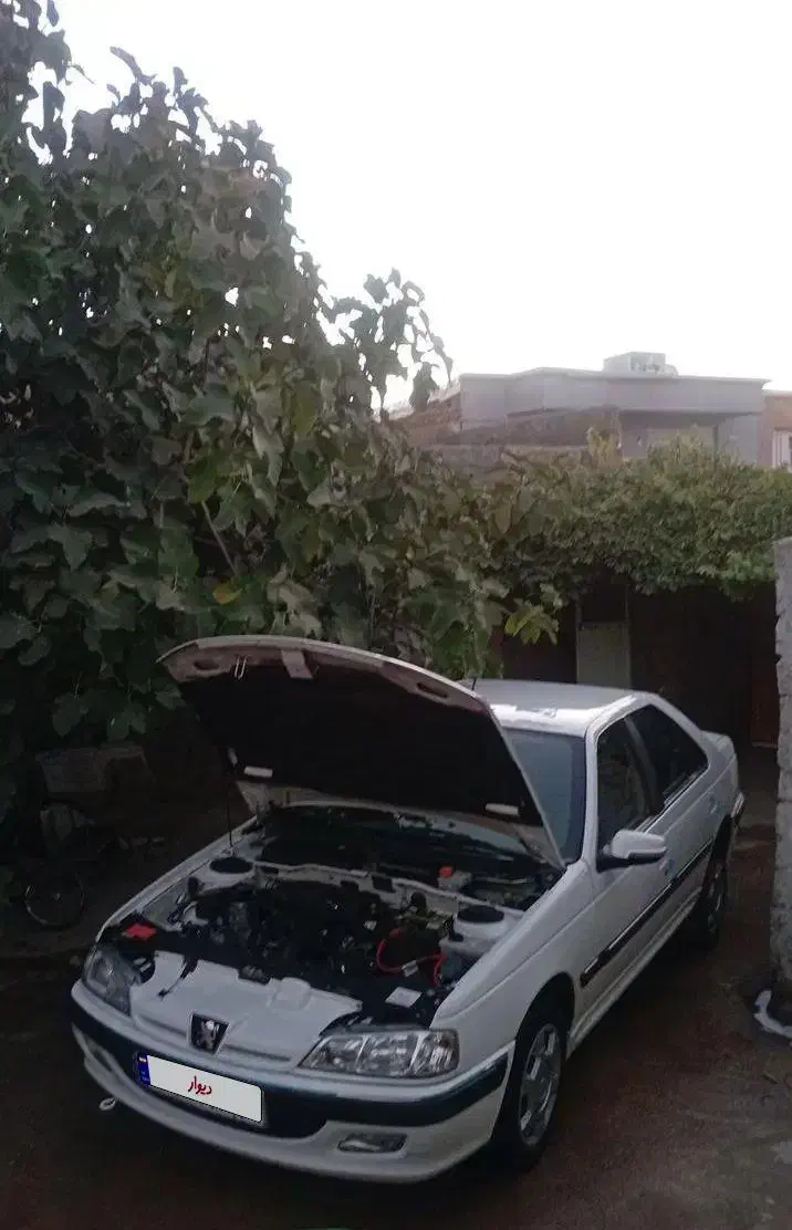 پژو پارس XU7 1400|خودرو سواری و وانت|صحنه, |دیوار