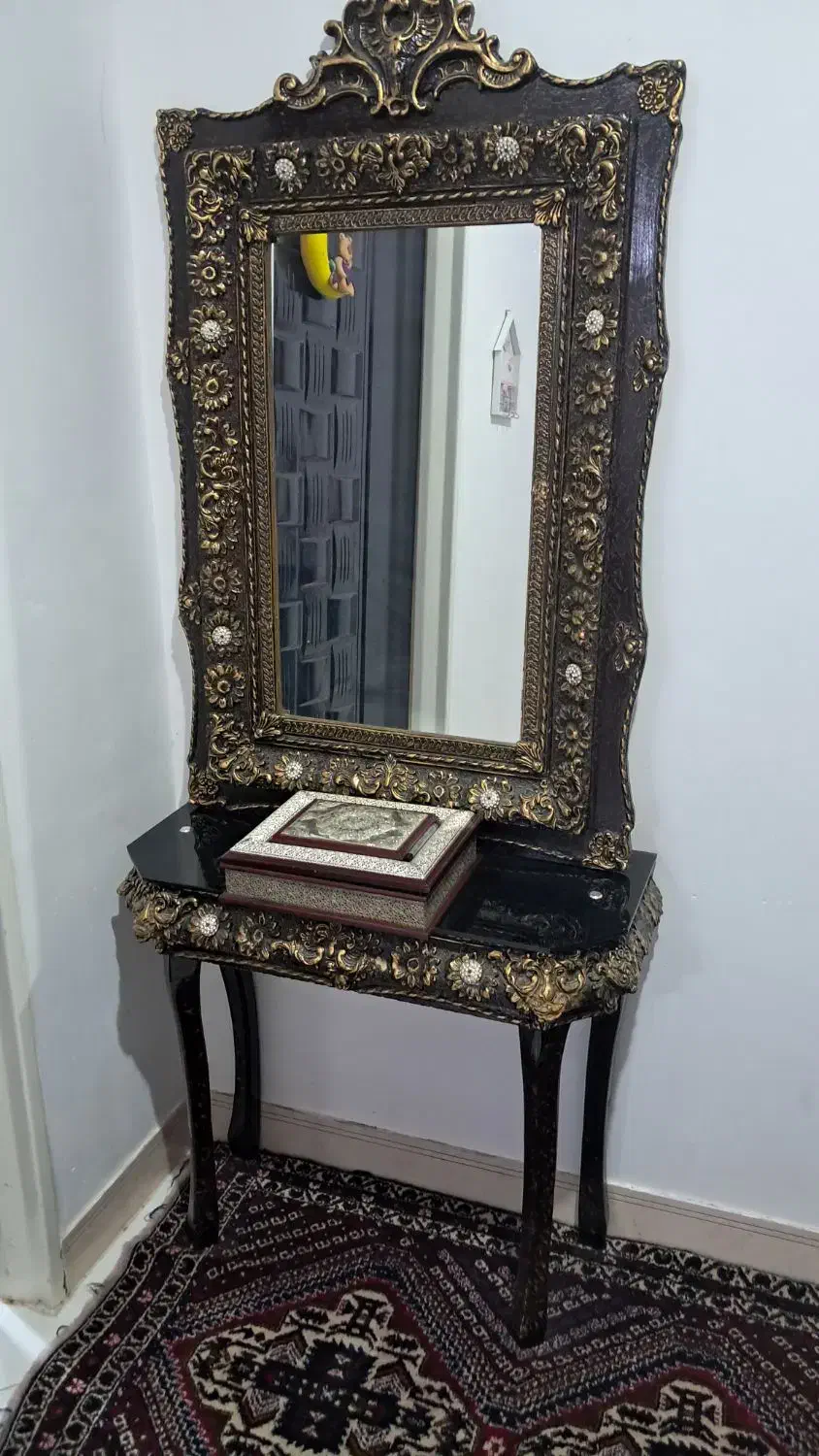 آینه کنسول|بوفه، ویترین، کنسول|رفسنجان, |دیوار