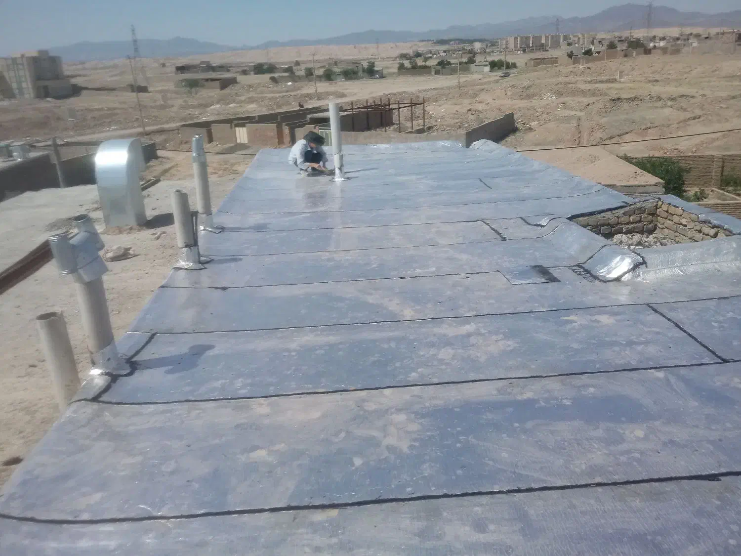 ایزوگام زرقی|خدمات پیشه و مهارت|سبزوار, کهنه آب|دیوار