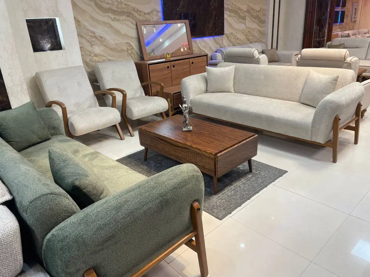 ۱۰ درصد تخفیف با اقساط ۳۶ ماهه|مبلمان خانگی و میز عسلی|محمدشهر, محمدشهر|دیوار