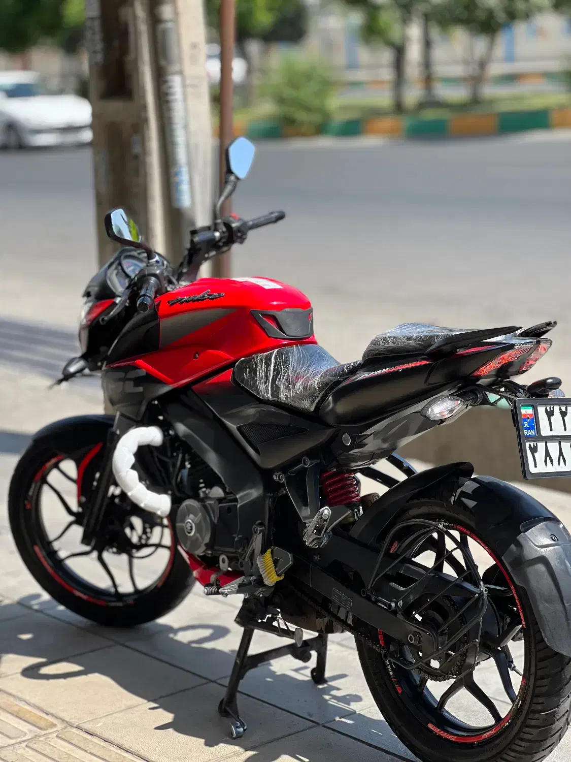 ان اس ۱۶۰ Ns|موتورسیکلت|مشکیندشت, |دیوار