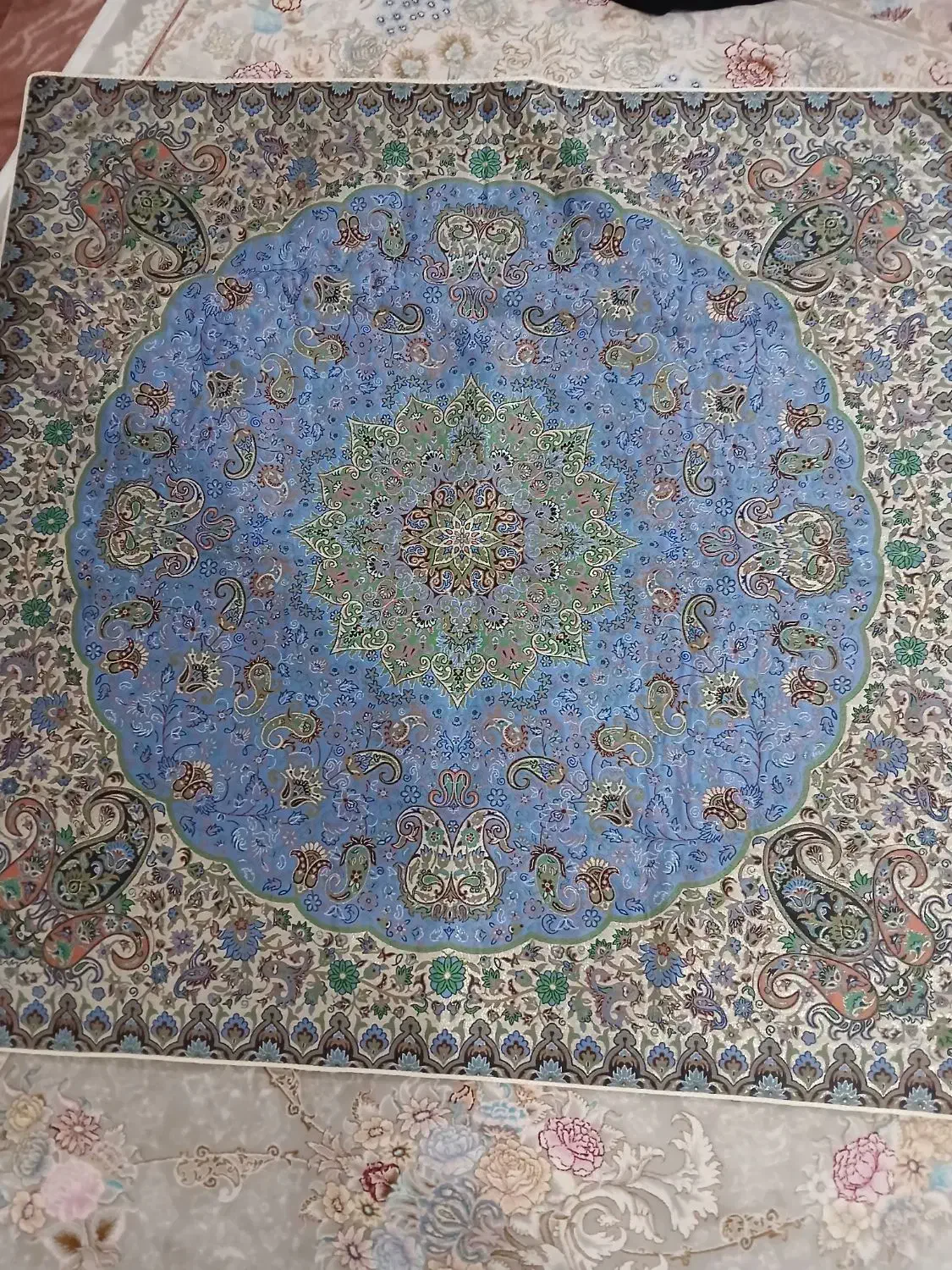 رومیزی ترمه|صنایع دستی و سایر لوازم تزئینی|قم, شهر قائم|دیوار