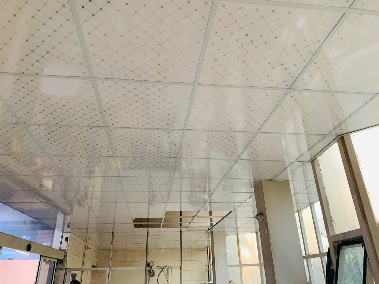 سقف کاذب|مصالح و تجهیزات ساختمان|تهران, باغ خزانه|دیوار