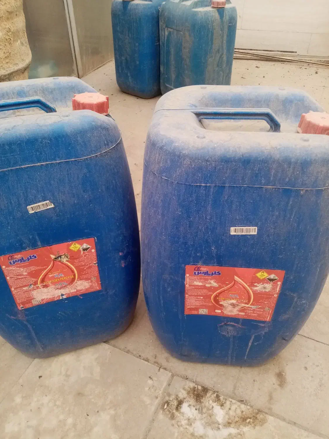 بشکه دبه گالن مخزن تانک 30و120و160و1000لیتر|ظروف نگهدارنده، پلاستیکی، یک‌بارمصرف|نجف‌آباد, جعفرآباد|دیوار