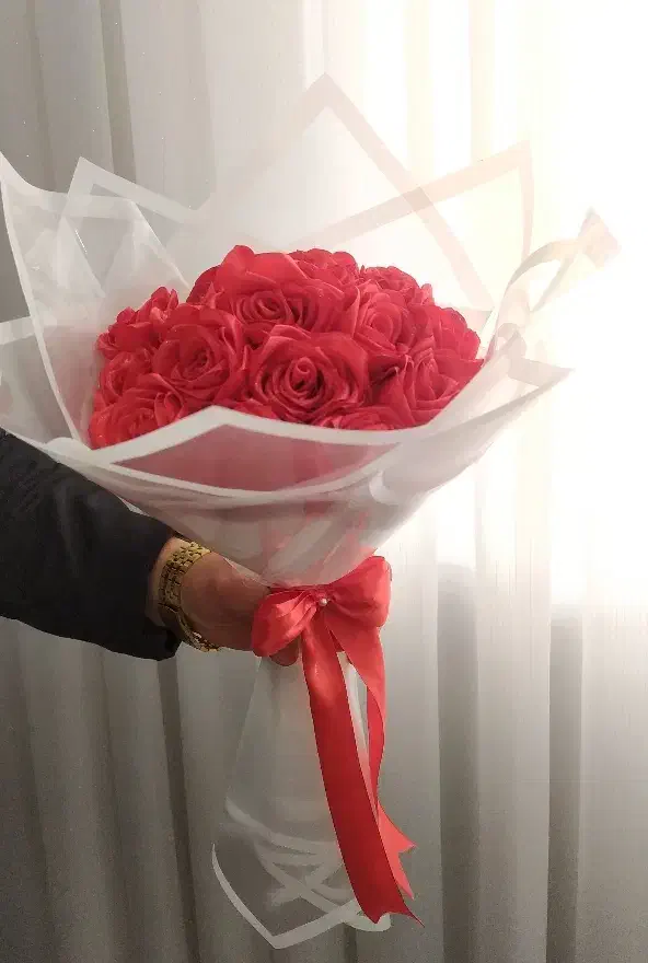 گل روبانی|گل مصنوعی|مریوان, |دیوار