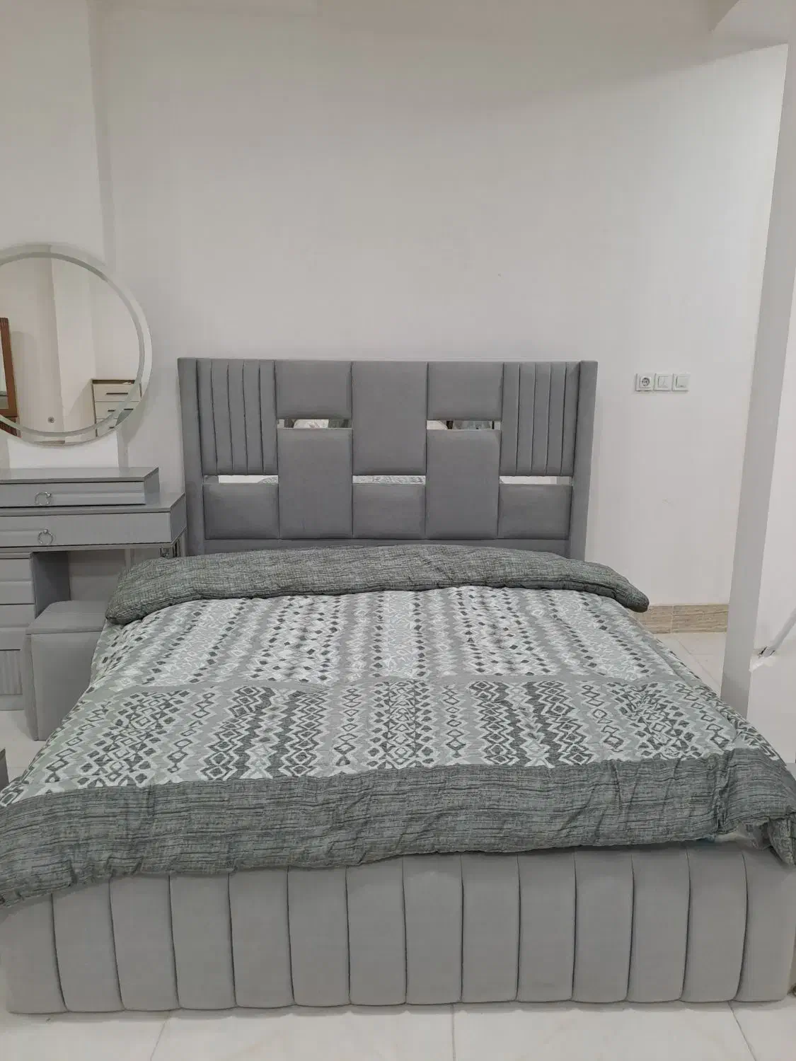 سرویس خواب ماکان|تخت و سرویس خواب|شاهین دژ, |دیوار