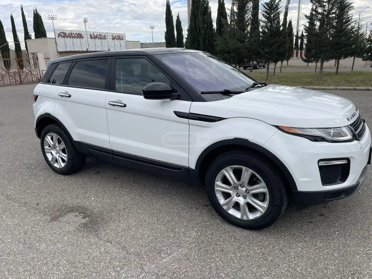 رنج روور ایووک ۲۰۱۶ گذر موقت سام گروپ|خودرو سواری و وانت|تهران, میرداماد|دیوار