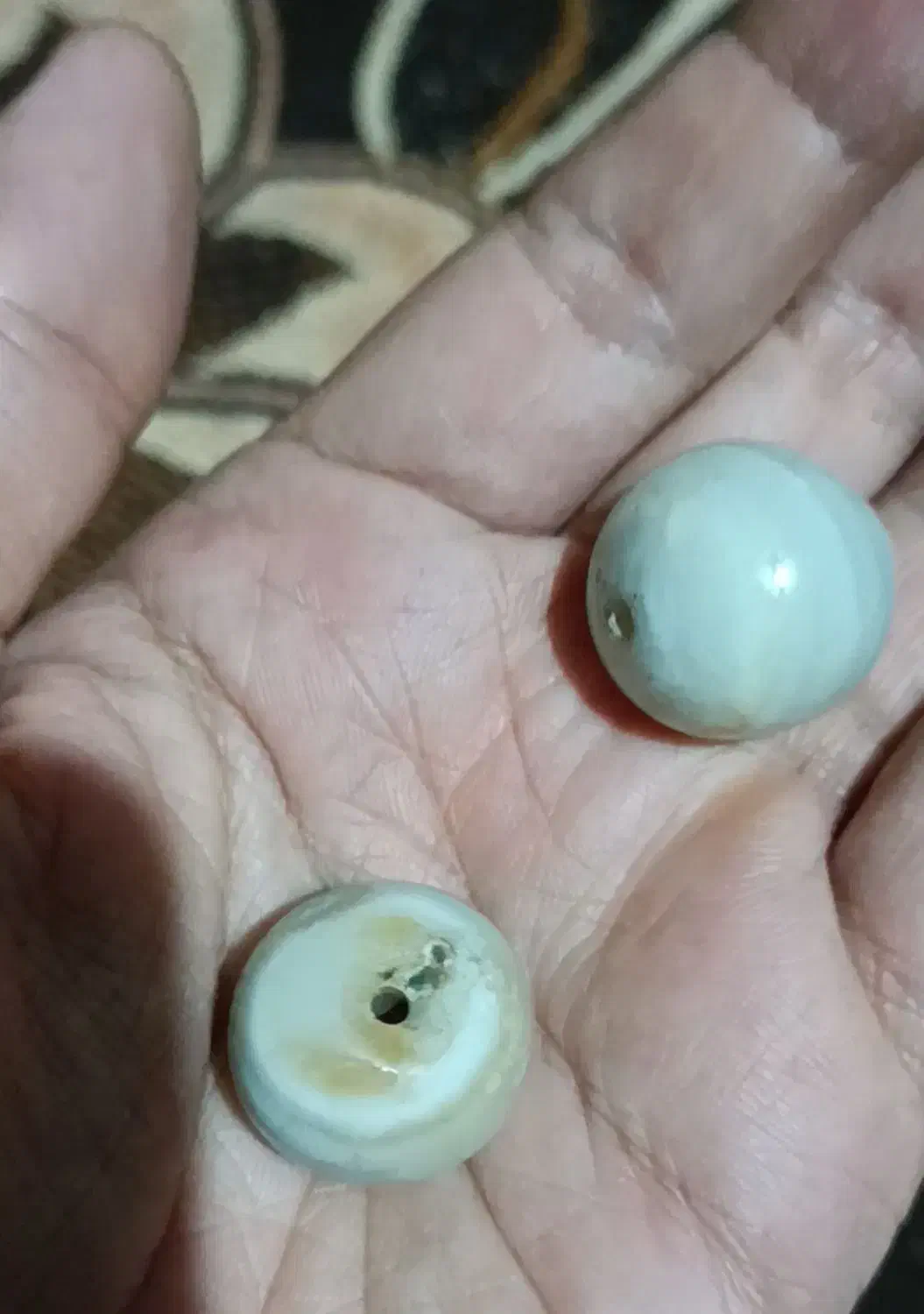 سنگ سلیمانی جفت با اصالت|جواهرات|اهواز, منبع اب|دیوار