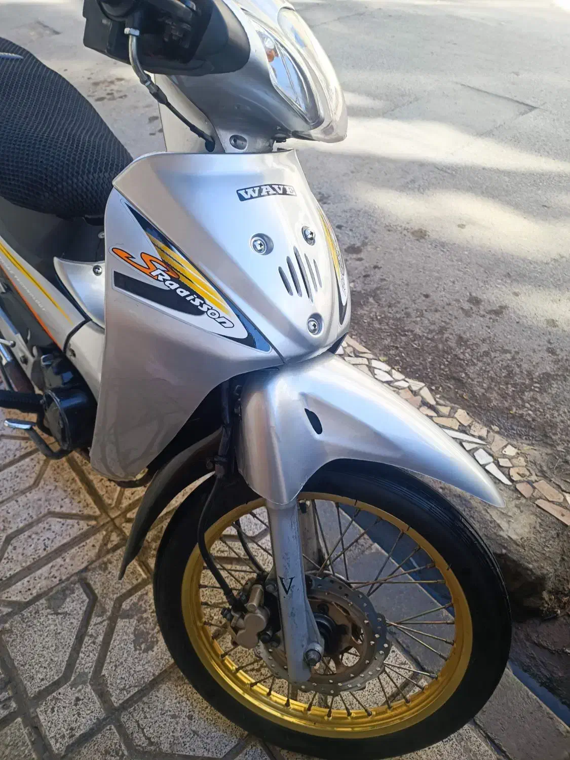 بیکلاچ/همهچینو/مدارککامل/مدل۹۰/بشرطتعویضپلاک|موتورسیکلت|مشهد, نوید|دیوار