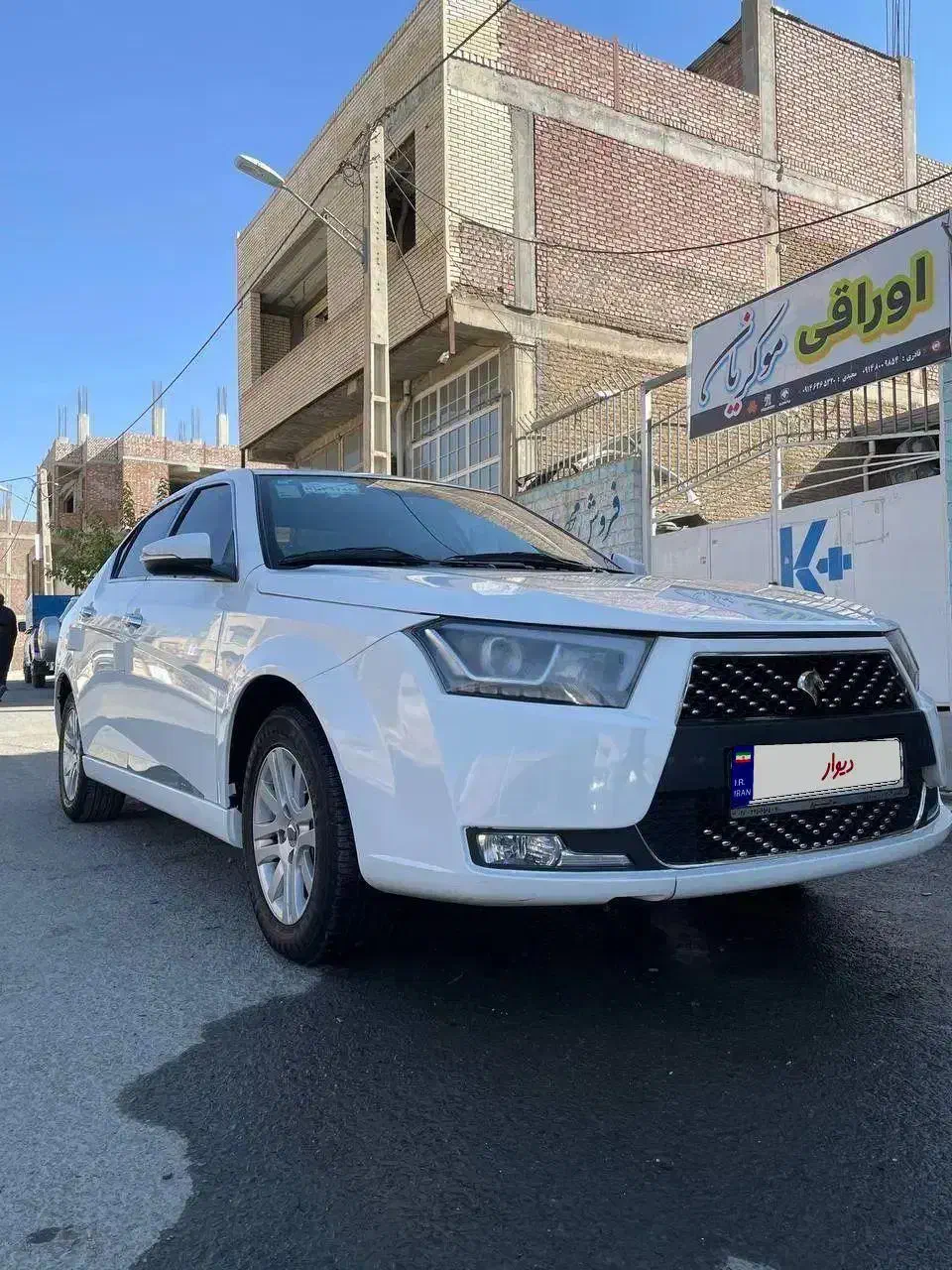 دنا پلاس ام تی۶ mt6 مدل ۱۴۰۳|خودرو سواری و وانت|بوکان, |دیوار