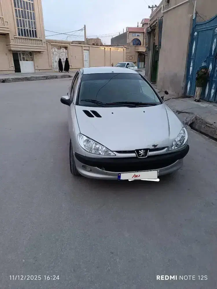 پژو 206|خودرو سواری و وانت|زاهدان, |دیوار