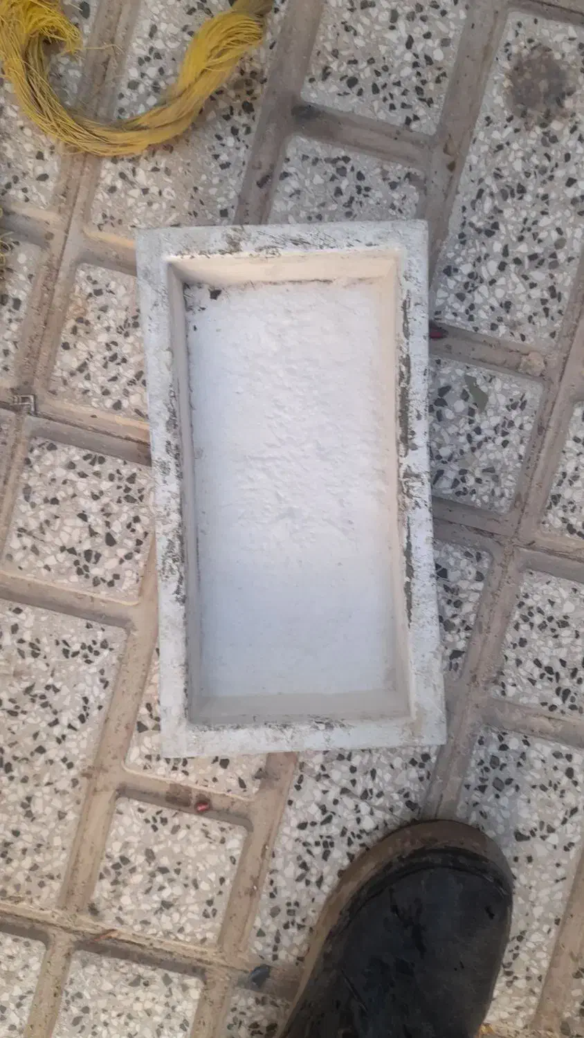 قالب های موزاییک پلیمری و واش بتنی و جدول|مصالح و تجهیزات ساختمان|نیشابور, شهرک رضوی|دیوار