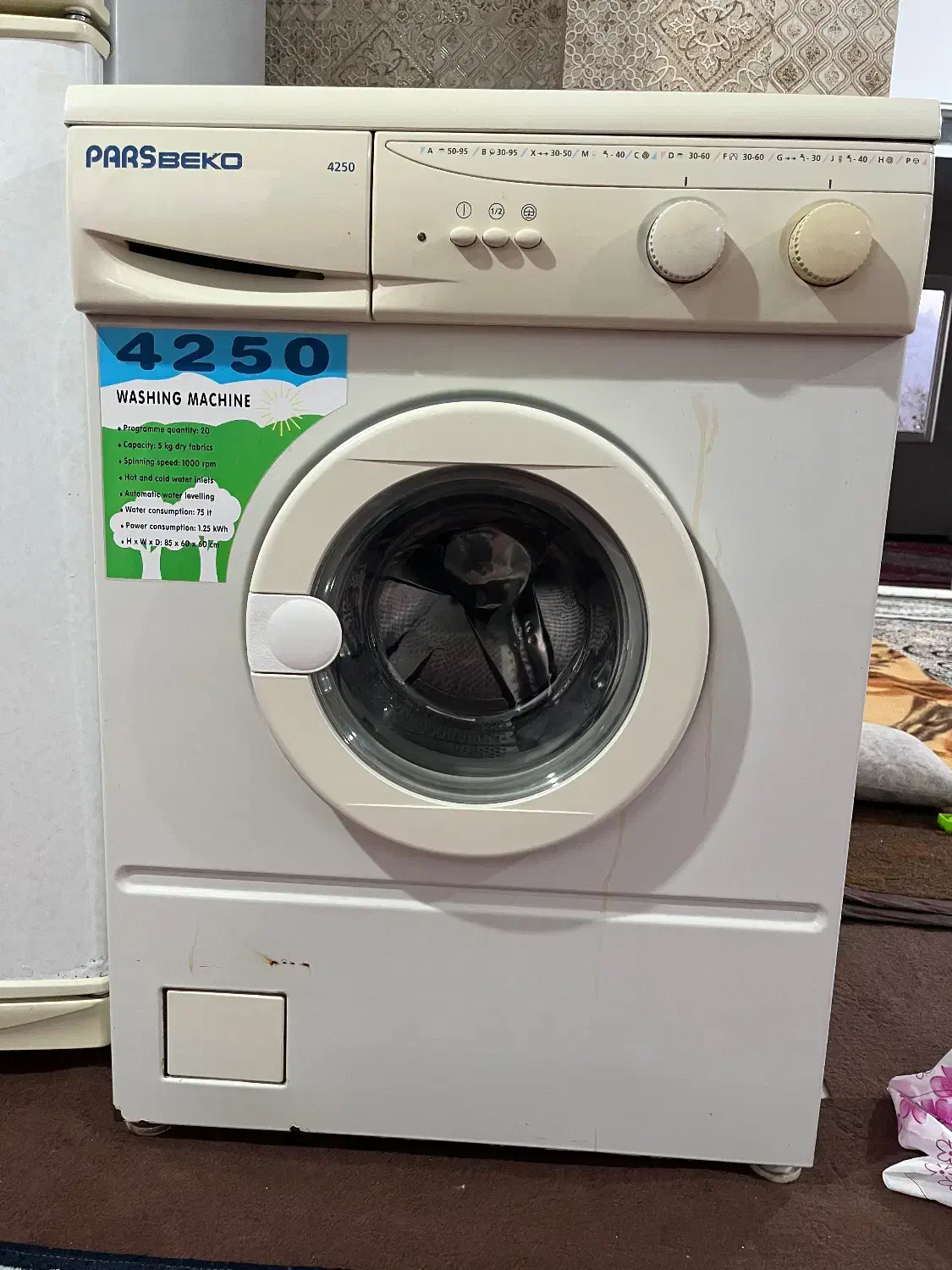 فروش لباسشویی|ماشین لباسشویی و خشک‌کن لباس|تالش, هشتپر|دیوار