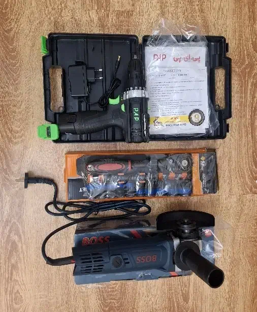 پک ۳ عددی ابزار|ابزارآلات|تبریز, |دیوار