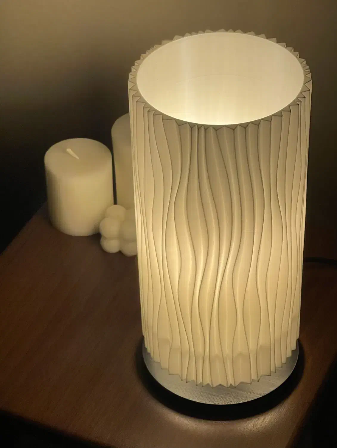 اباژور مدرن خاص و دست‌ساز|چراغ خواب و آباژور|تهران, سازمان آب|دیوار