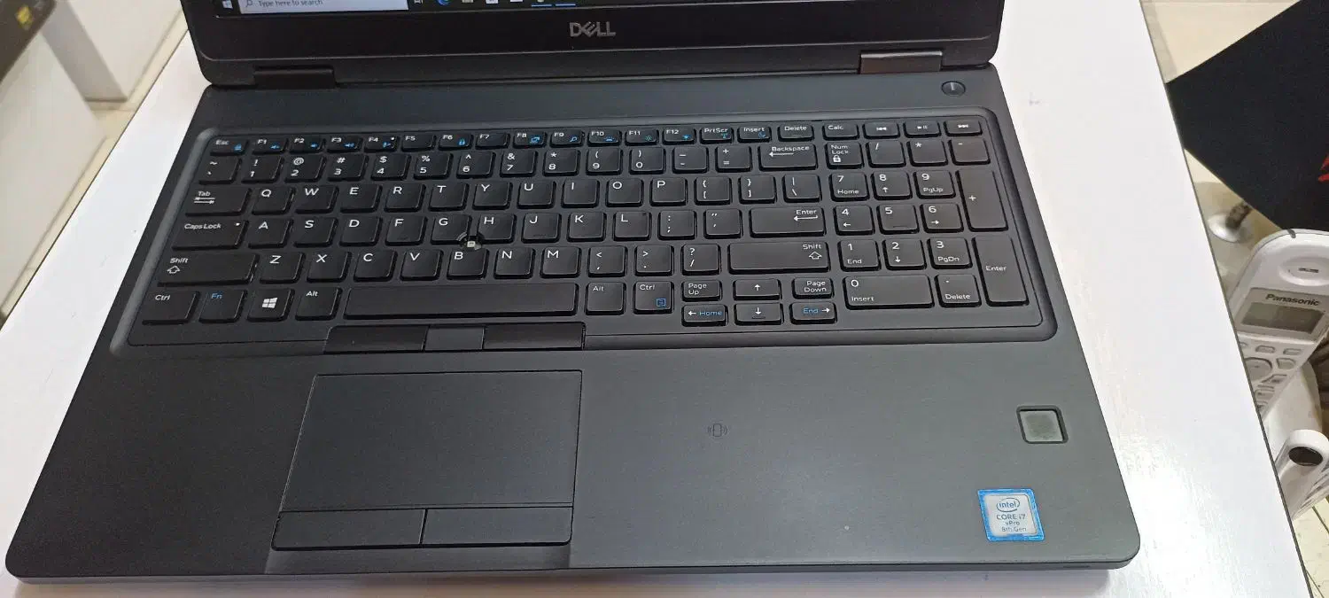 لپ تاپ استوک دل Dell i7-gen8|رایانه همراه|تربت‌حیدریه, کاشانی|دیوار