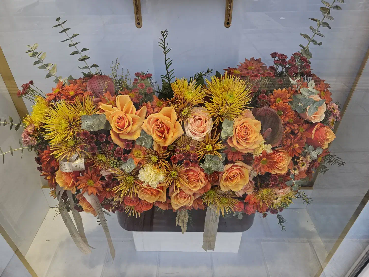 باکس باشکوه مناسب مراسم و مهمانی رسمی گلاریس|گل و گیاه طبیعی|تهران, شهرک هما|دیوار