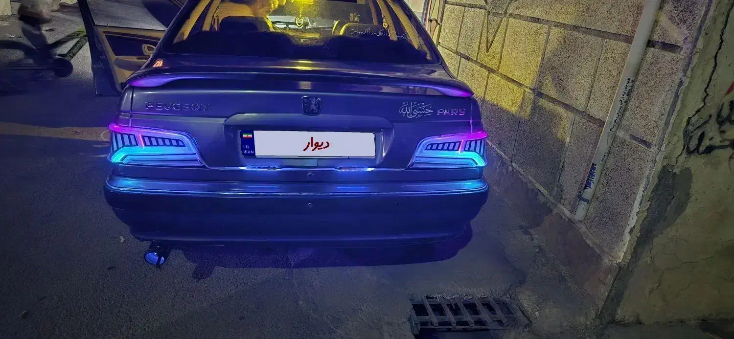 پژوپارس تیوفایومدل ۹۵|خودرو سواری و وانت|هشتگرد, شهرک وحدت|دیوار