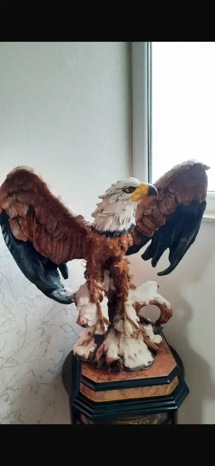 عقاب دکوری خیلی لوکس|مجسمه، تندیس، ماکت|تبریز, |دیوار