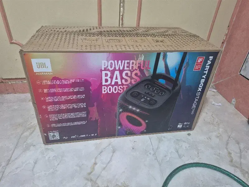 اسپیکر jbl partybox 320|سیستم صوتی خانگی|زاهدان, |دیوار