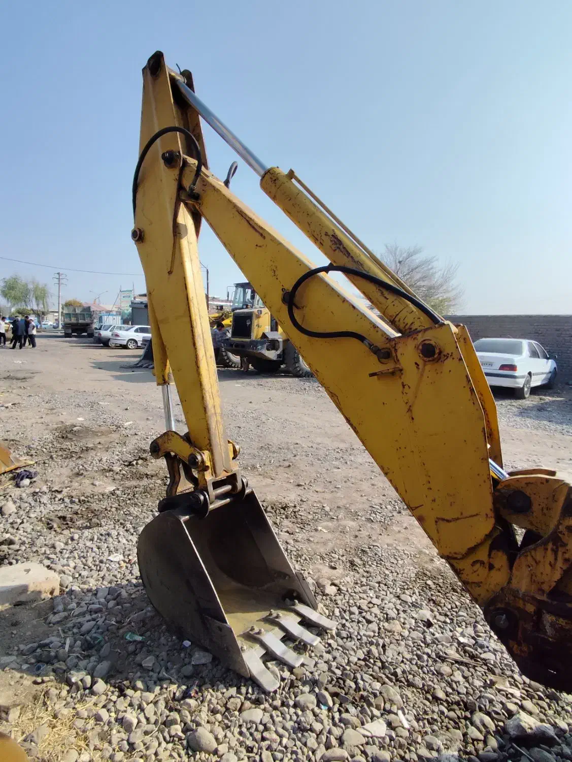 بیل بکهو مدل ۷۰ دکل انگلیس|خودرو سنگین|خوی, |دیوار