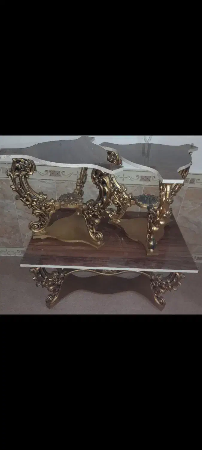 میز عسلی. و کتابخانه|مبلمان خانگی و میز عسلی|شیروان (خراسان), |دیوار