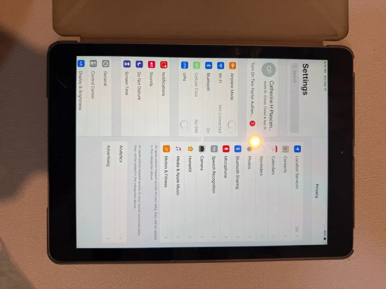 Ipad air MD793X/A|تبلت|تهران, هروی|دیوار