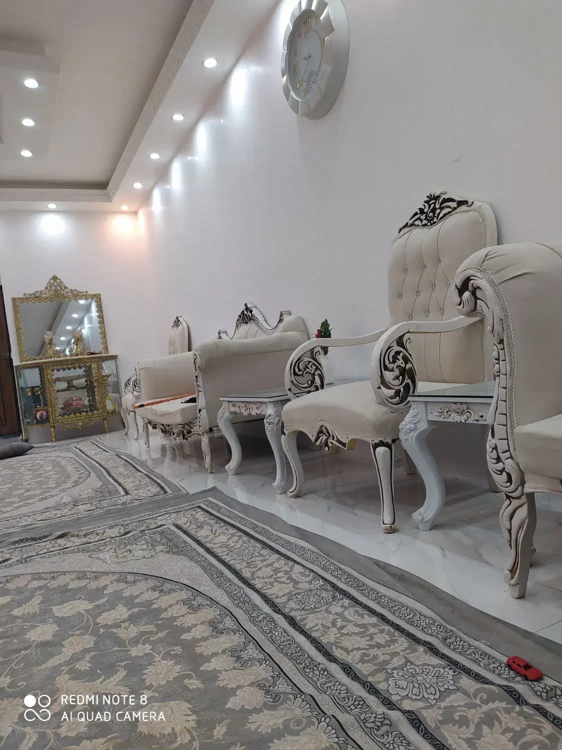 مبل ۷ نفره شیک|مبلمان خانگی و میز عسلی|ورامین, ورامین|دیوار