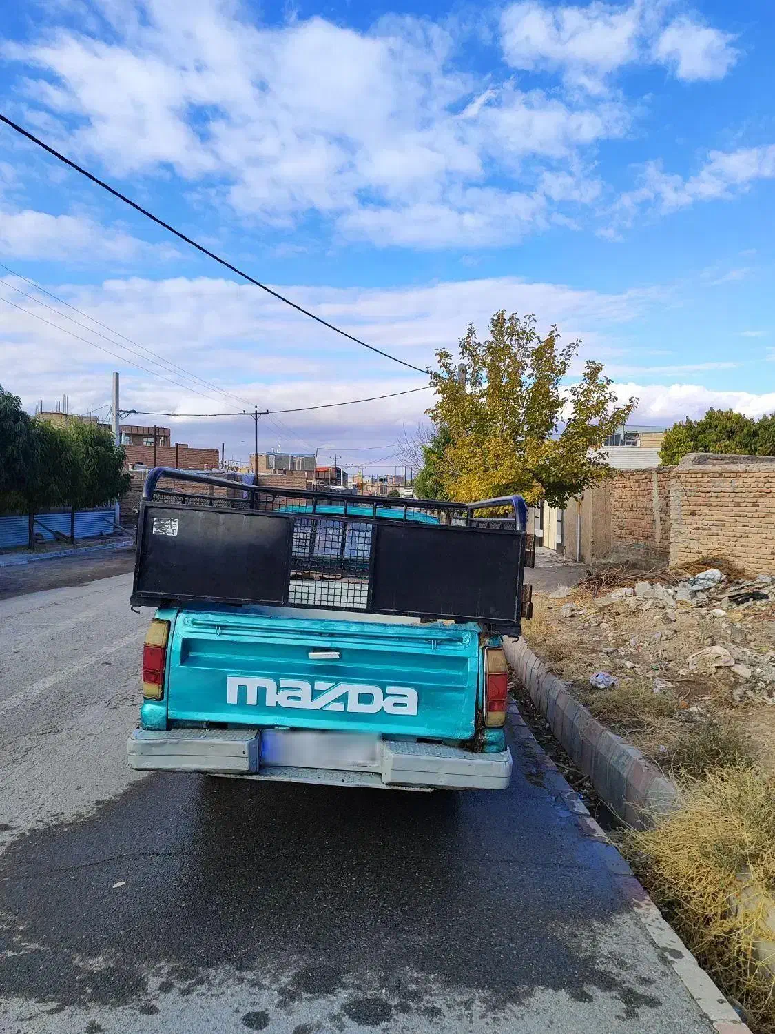 مزدا وانت ۱۶۰۰|خودرو سواری و وانت|تبریز, |دیوار