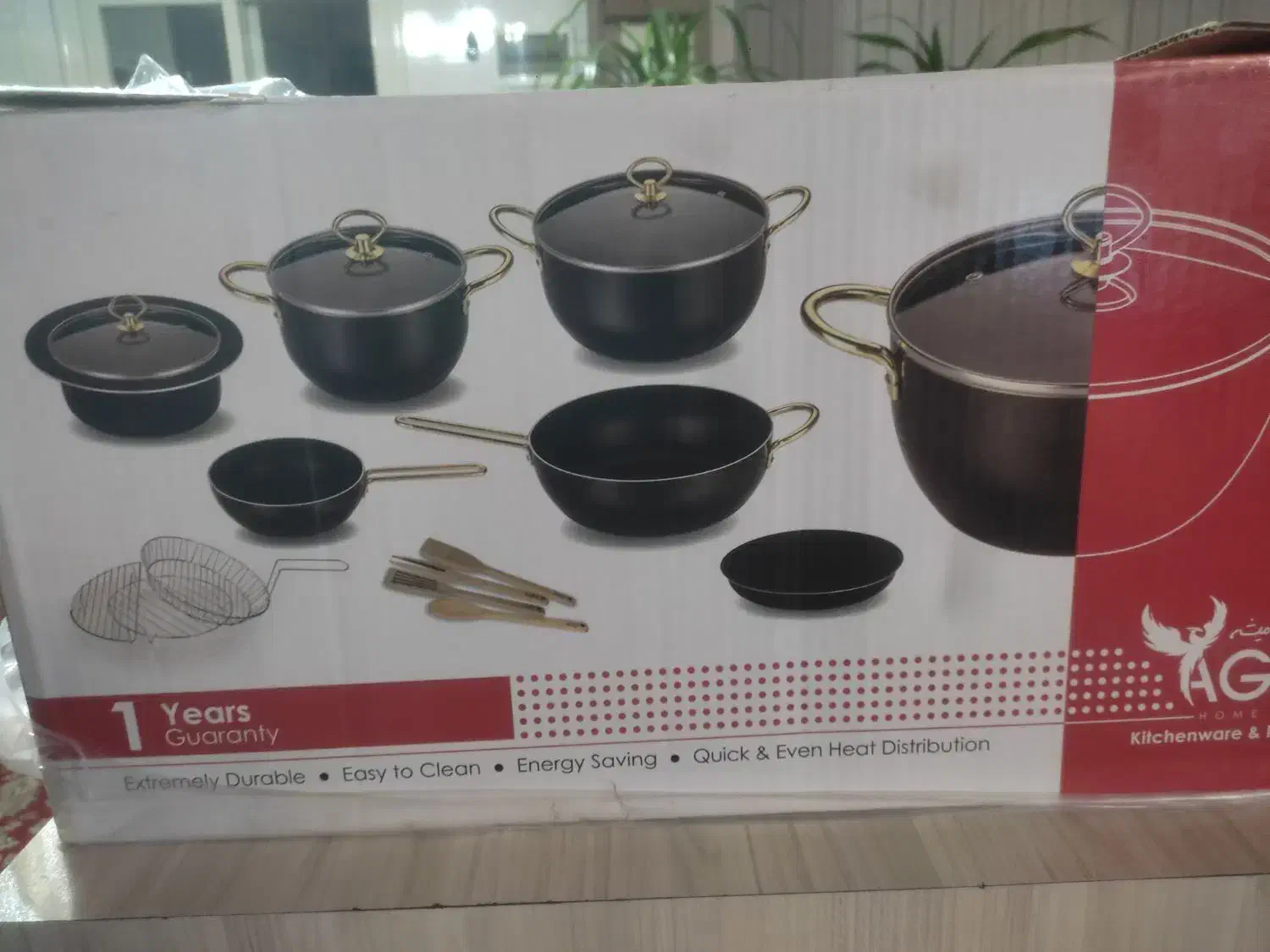 سرویس قابلمه ۱۸ پارچه|ظروف پختوپز|مشهد, دانشجو|دیوار