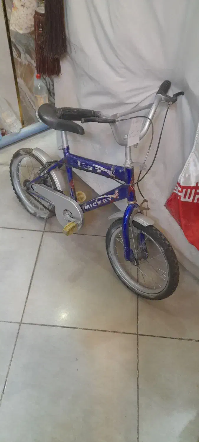 دوچرخه بچه گانه|دوچرخه، اسکیت، اسکوتر|مشهد, زمرد|دیوار