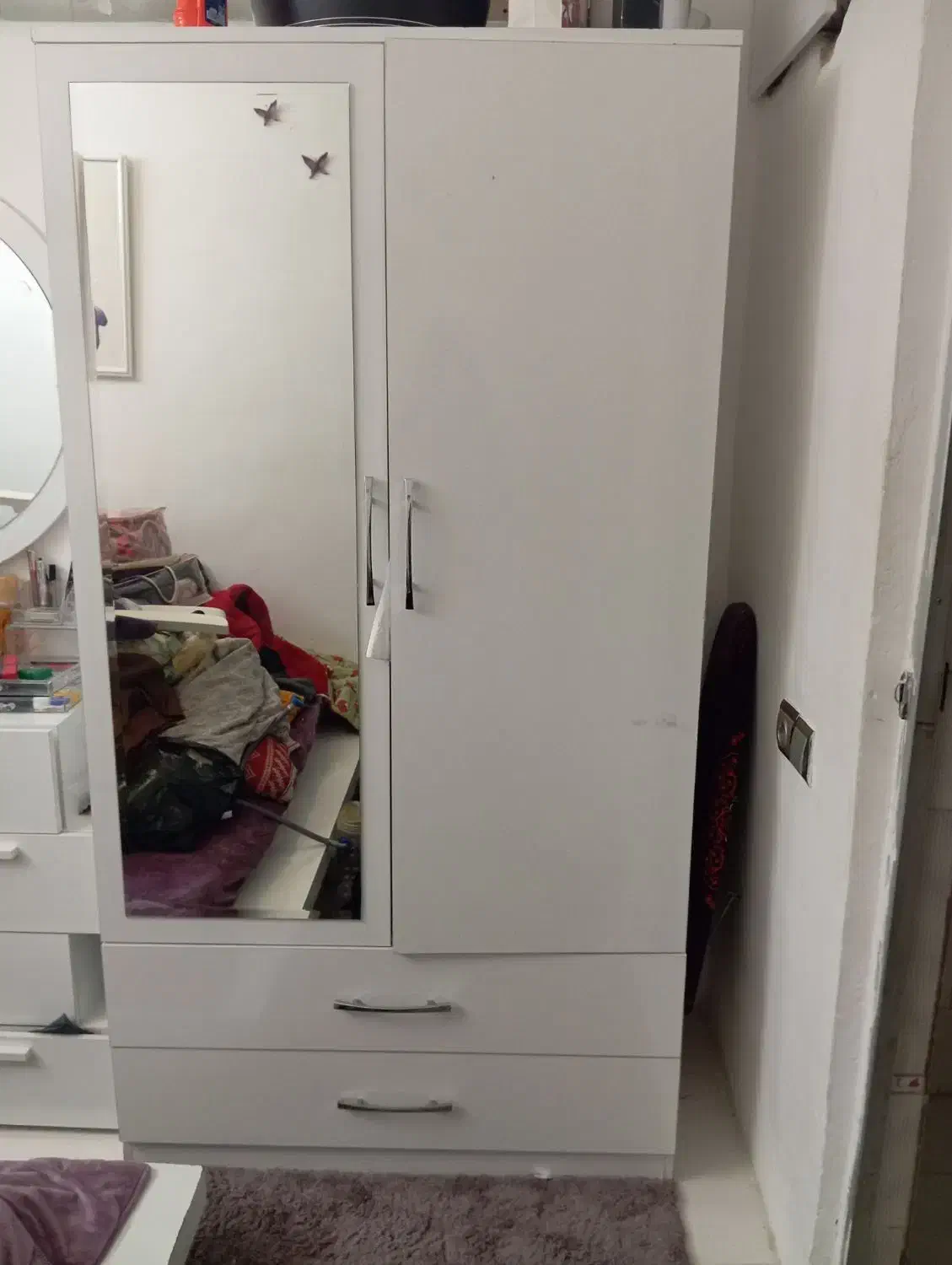 کمد لباس تمیز سالم|جاکفشی، کمد، دراور|مشهد, همت آباد|دیوار