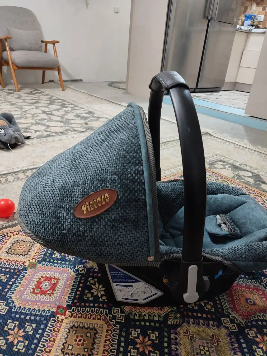 کریر روروئک نو|کالسکه و لوازم جانبی|قرچک, میرزائی جنوبی|دیوار