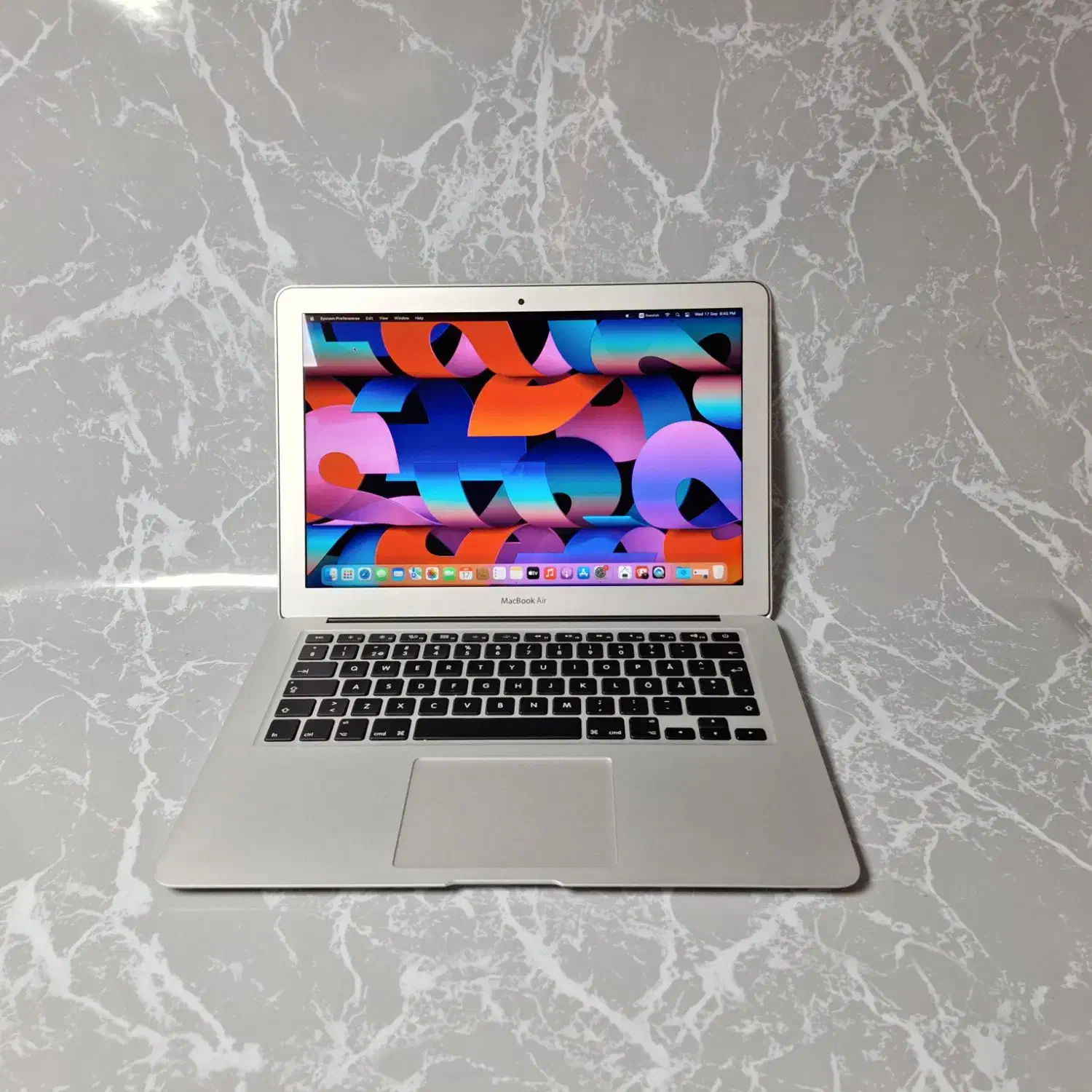 مک بوک Air i5 2015 ترکیب زیبایی و کیفیت|رایانه همراه|قزوین, |دیوار