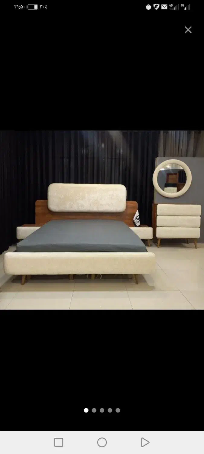 سرویس خواب|تخت و سرویس خواب|مشهد, گرجی علیا|دیوار