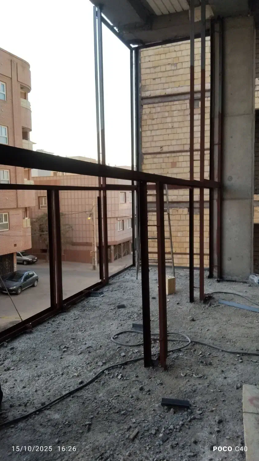 نبشی کشی|خدمات پیشه و مهارت|قم, نیروگاه|دیوار