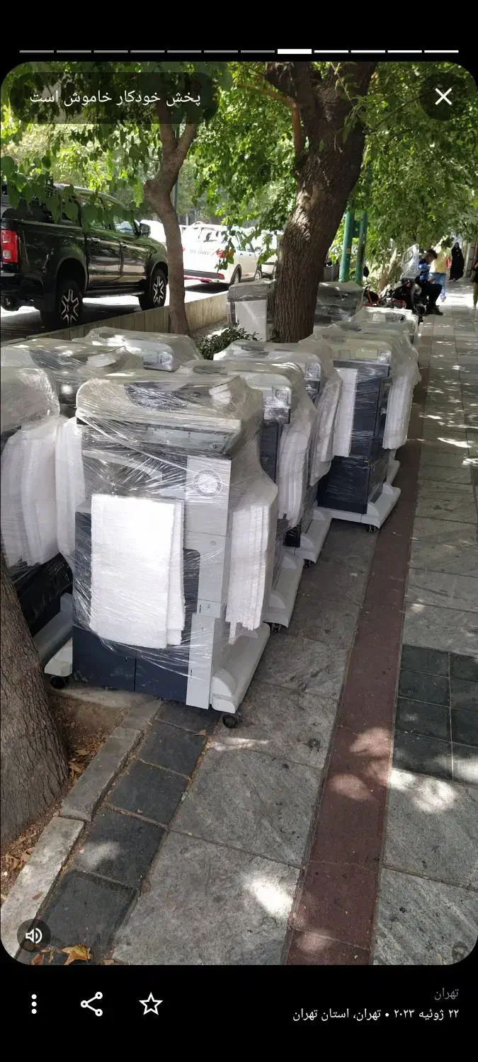 فروش پرینتر چهارکاره رنگی hp775 استوک اروپا|پرینتر، اسکنر، کپی، فکس|تهران, بهار|دیوار