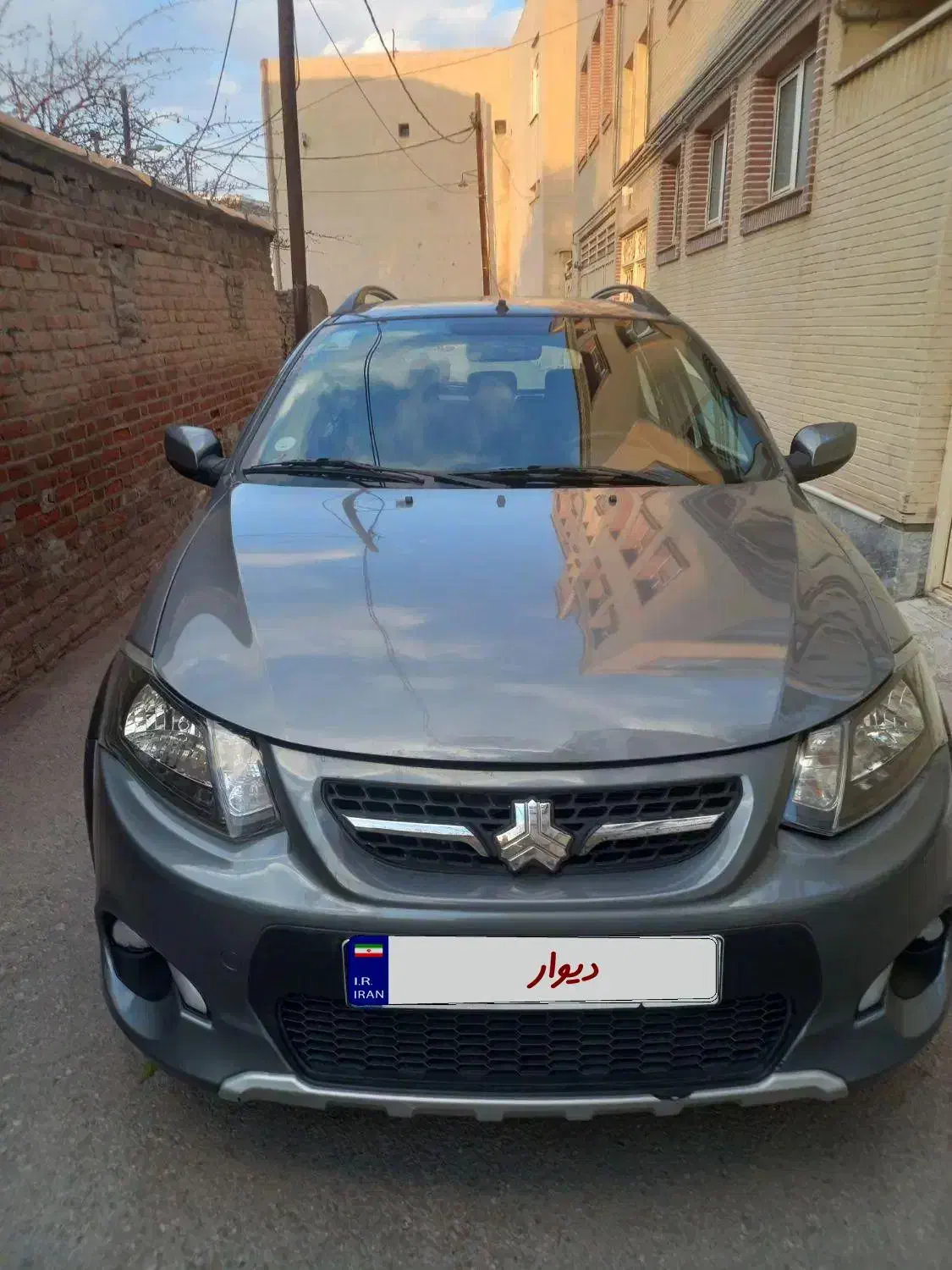 کوییک خاکستری ۴۰۱|خودرو سواری و وانت|اردبیل, |دیوار