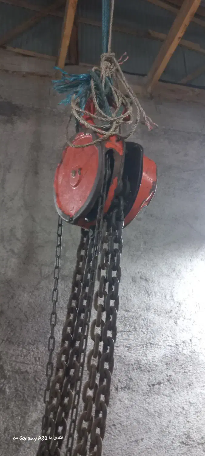 جرثقزل ۵ تن اصل|ابزارآلات|کیاشهر, |دیوار