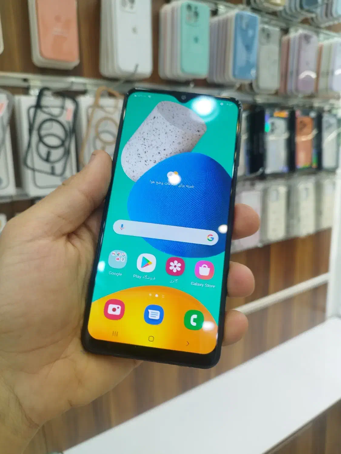 سامسونگ m32 رام ۶|موبایل|قم, عربستان|دیوار