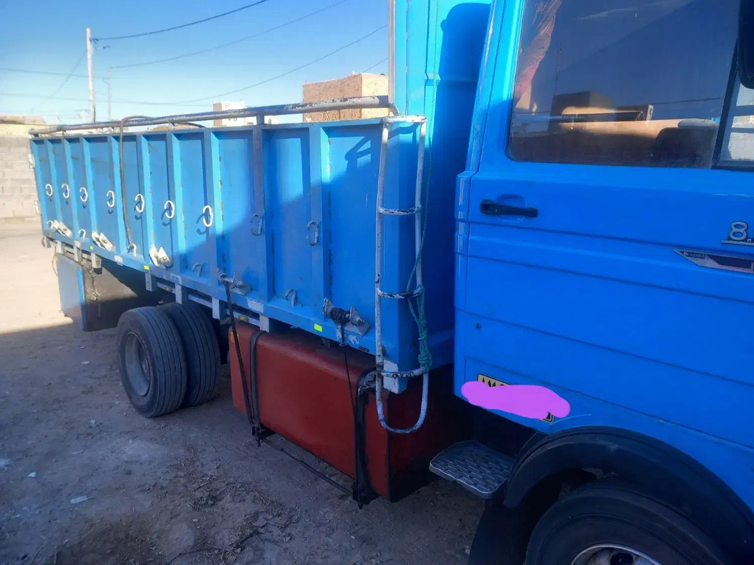 خاور ۸۰۸ مدل ۷۲ ایران|خودرو سنگین|گناباد, |دیوار