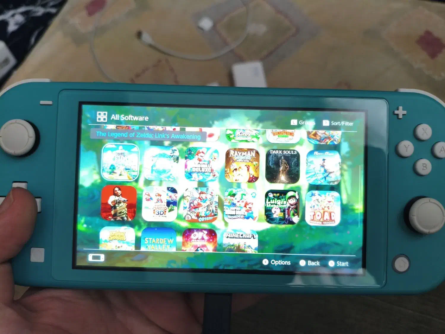 Nintendo Switch Lite|کنسول، بازی ویدئویی و آنلاین|تهران, سلسبیل جنوبی|دیوار