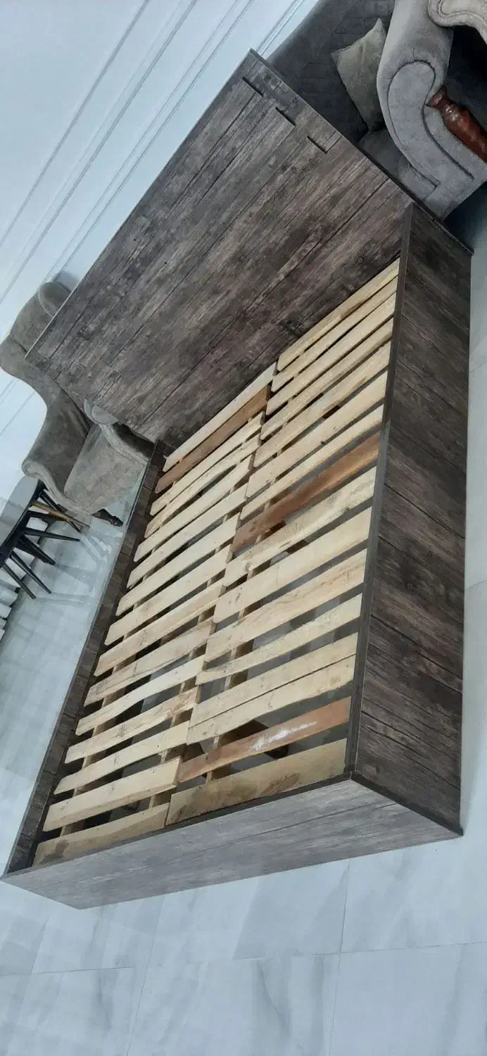 تخت خواب دونفره|تخت و سرویس خواب|مشهد, حیدرآباد|دیوار