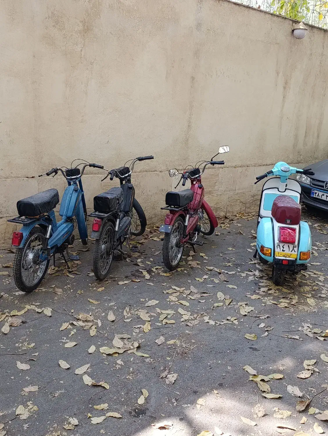 موتور وسپا هوندا گازی ویو|موتورسیکلت|کرج, عظیمیه|دیوار