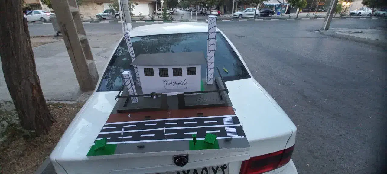 ماکت درس مطالعات|مجسمه، تندیس، ماکت|مشهد, ایثارگران|دیوار