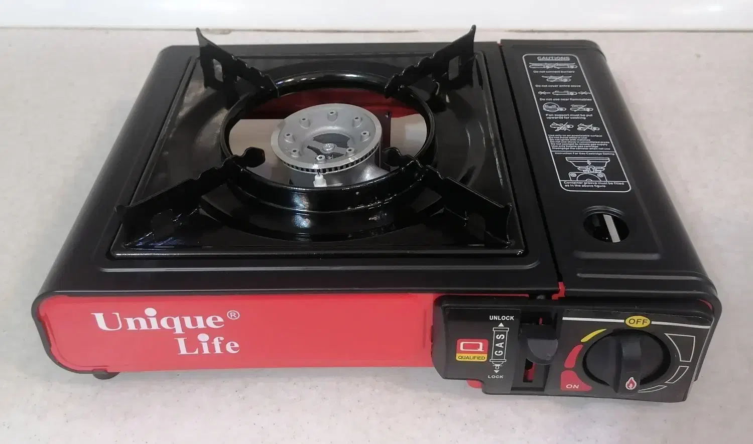 گاز مسافرتی یونیک اصلی|اجاق گاز و لوازم برقی پختوپز|دهاقان, |دیوار