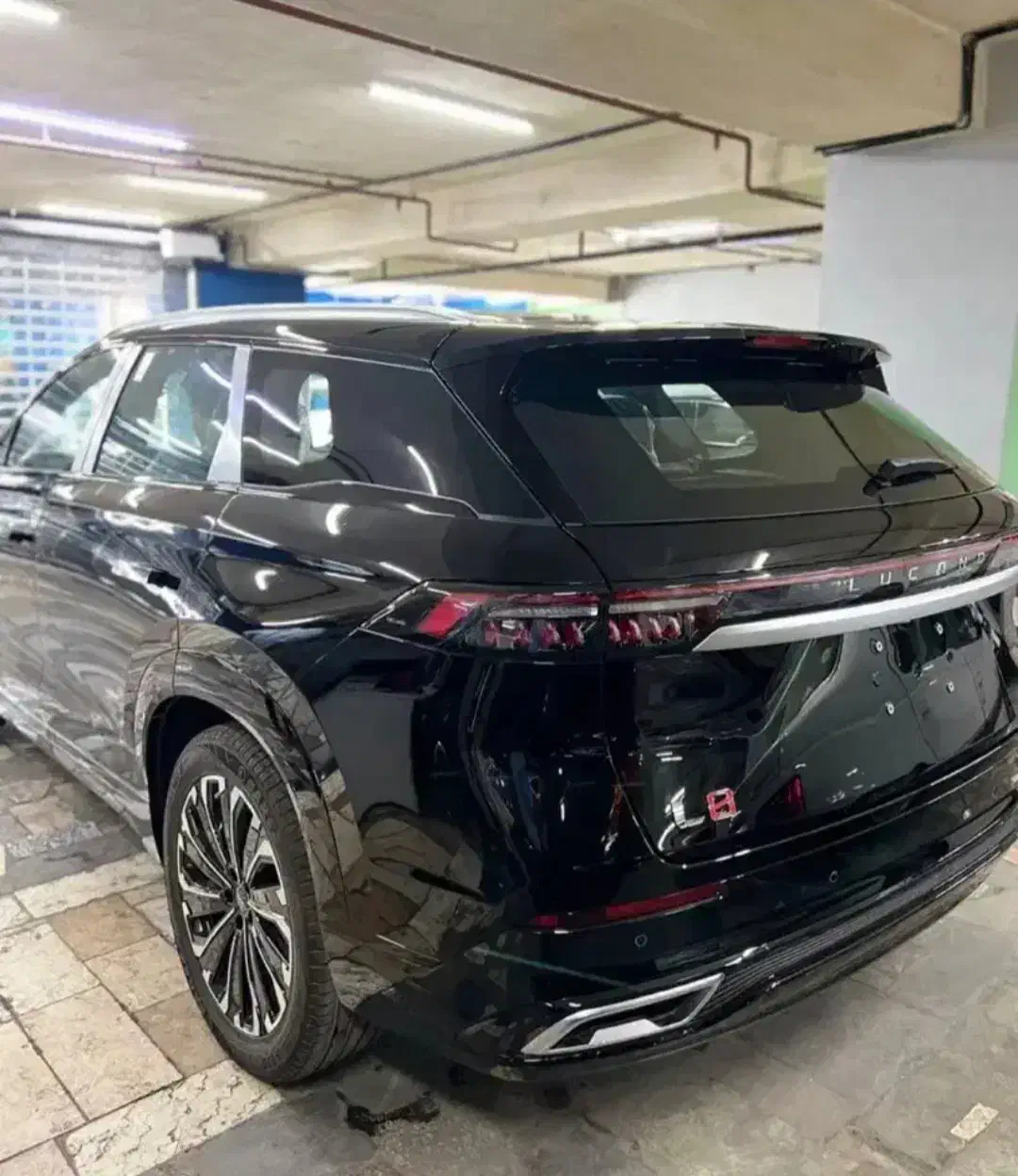 لوکانو l8 مشکی مدارک کامل|خودرو سواری و وانت|تهران, زرگنده|دیوار