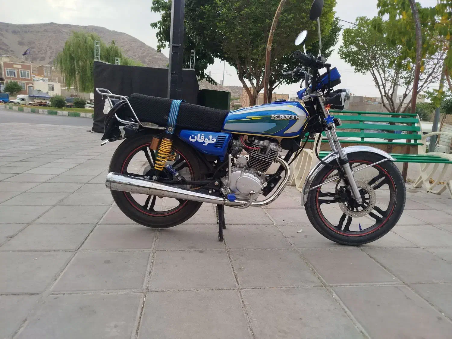 200کویر|موتورسیکلت|اراک, |دیوار