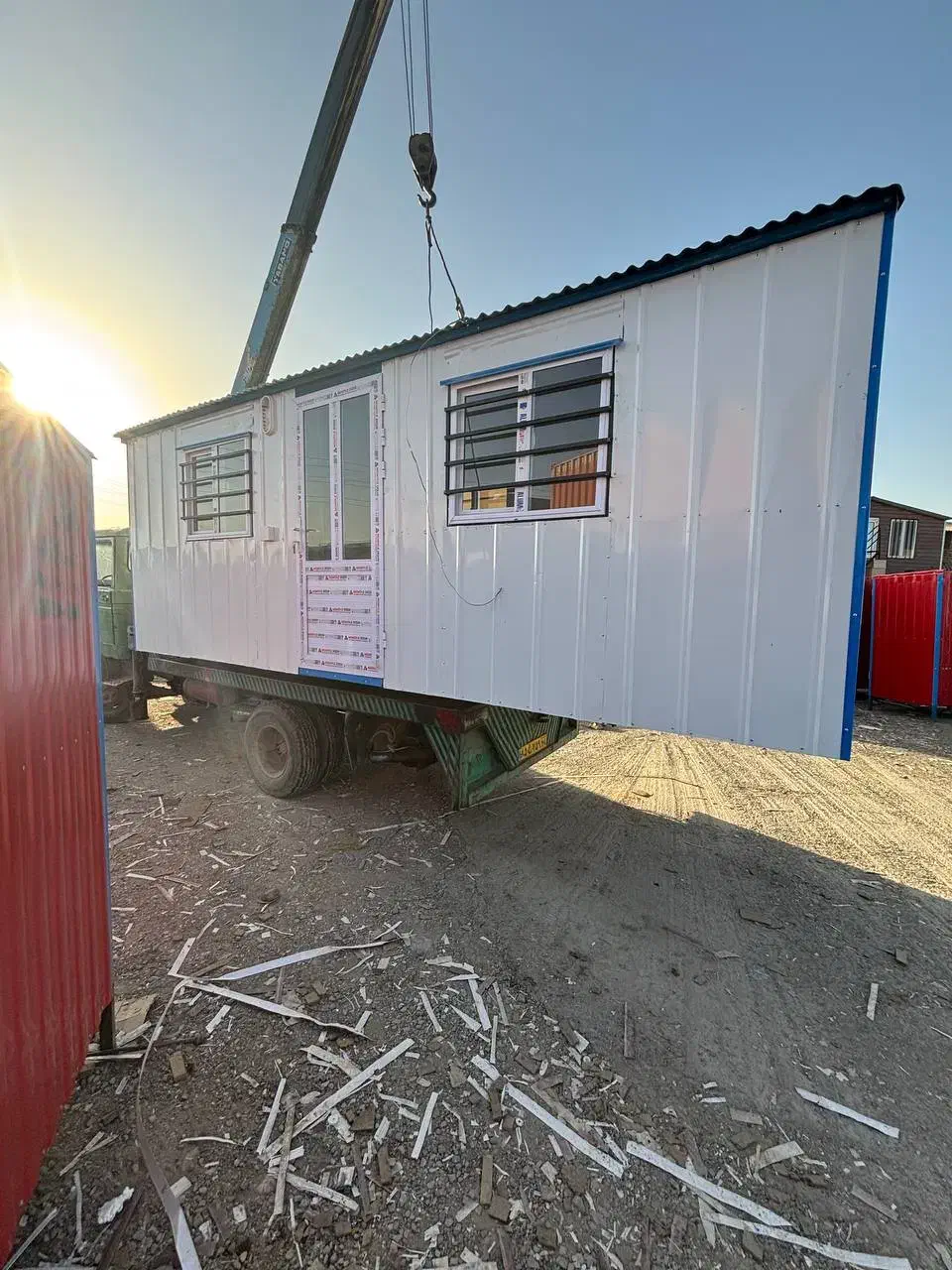 کانکس سیرجان گستر|مصالح و تجهیزات ساختمان|سیرجان, |دیوار